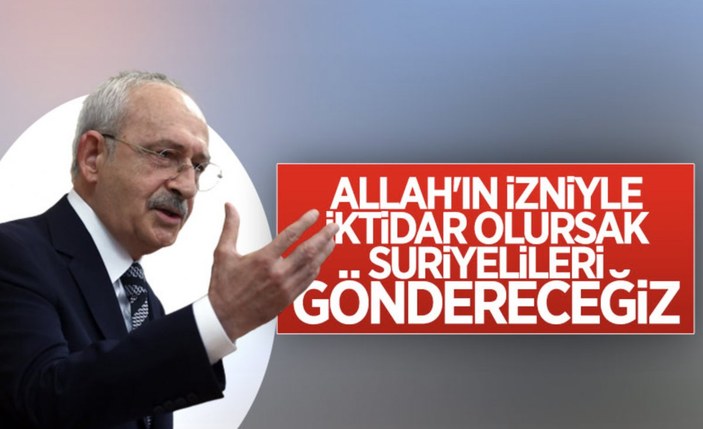 Faik Öztrak, Canan Kaftancıoğlu'nun Suriyeli açıklamasına cevap verdi
