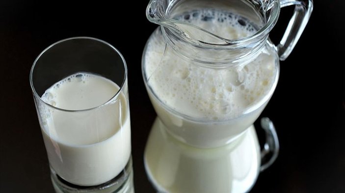 Çiğ süt üretimi