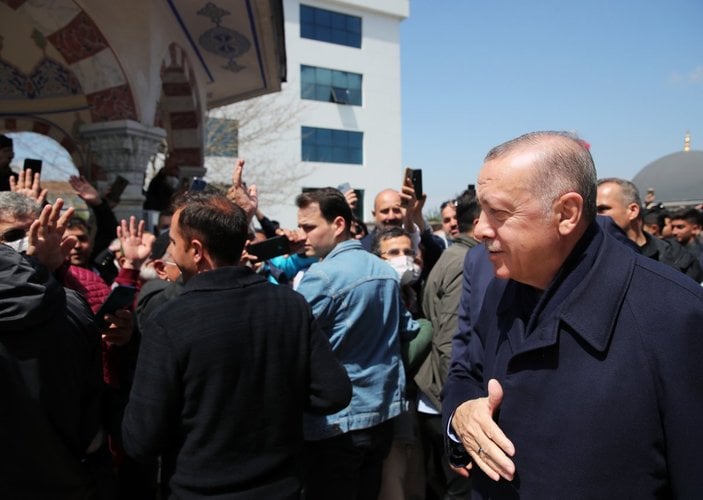 Cumhurbaşkanı Erdoğan: Çatalca'da manda kalmadı