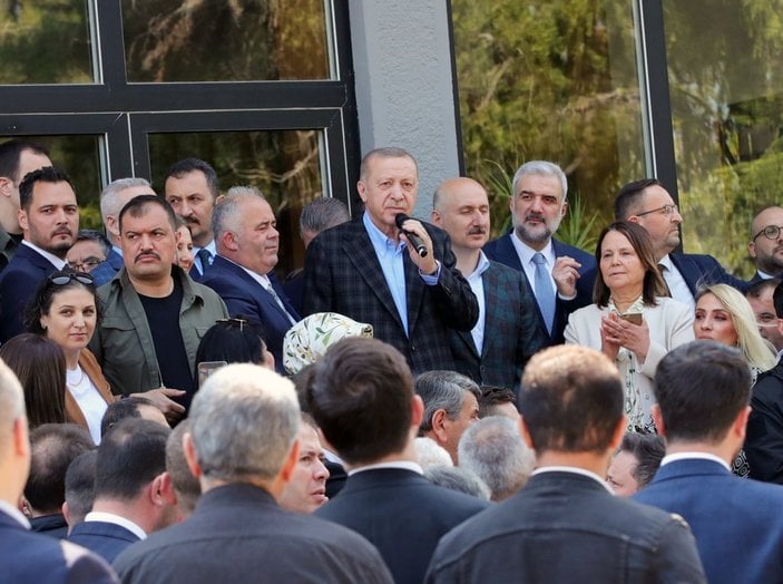 Cumhurbaşkanı Erdoğan: Çatalca'da manda kalmadı