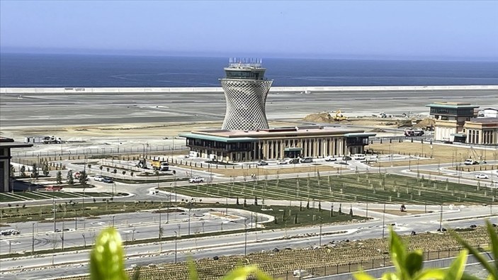 Cumhurbaşkanı Erdoğan ve Aliyev Rize-Artvin Havalimanı'na ilk inişi gerçekleştirecek
