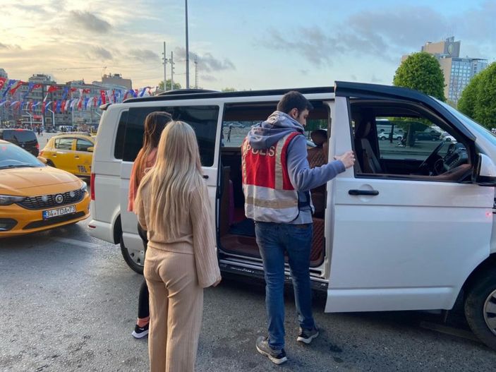 İstanbul'da helikopter destekli 'Yeditepe Huzur' uygulaması