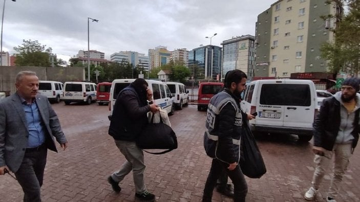 Kayseri'de 15 yıl kesinleşmiş cezası olan şahıs polisten kaçamadı