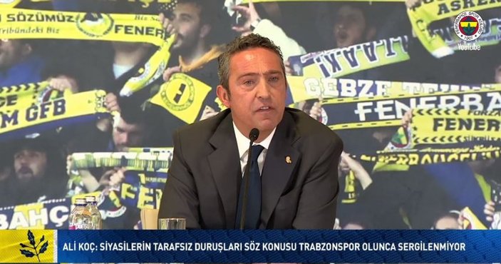 Ali Koç: Trabzonspor şampiyonluğu devlet başarısı mıdır