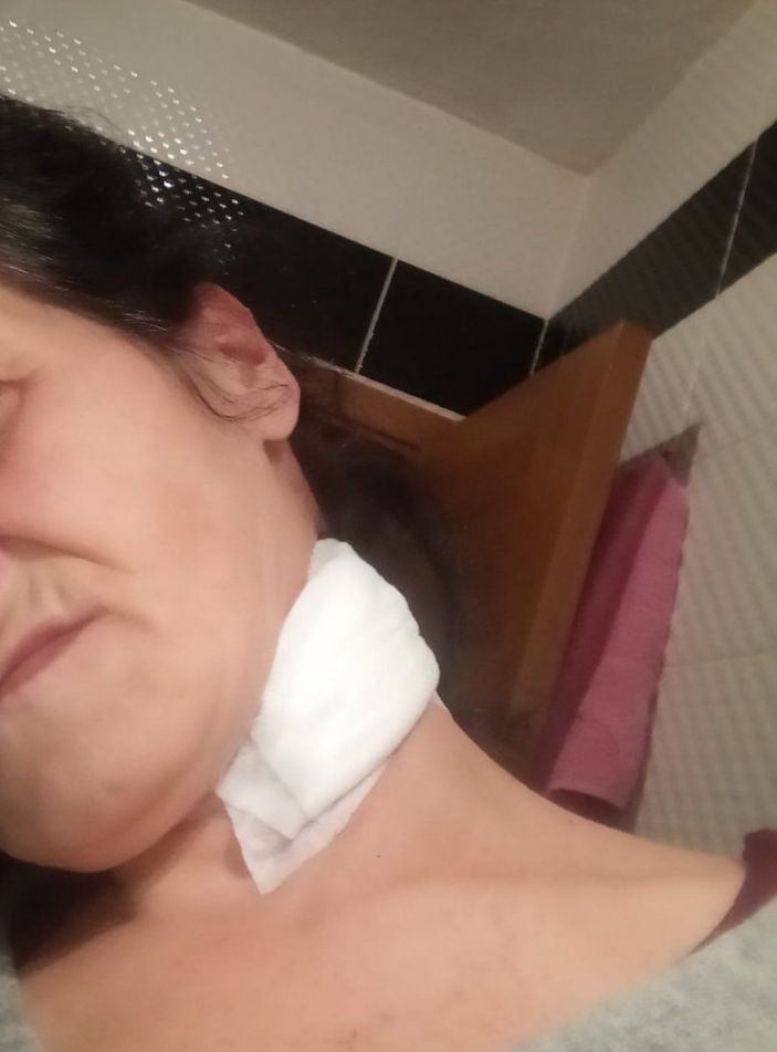 Bahçelievler'de kadına bıçaklı saldırı