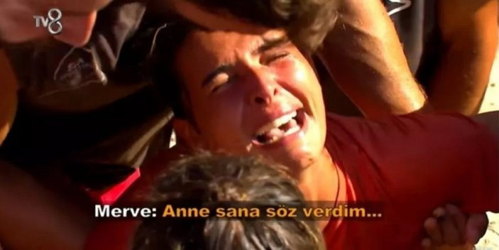 Merve Aydın Survivor'a veda etti