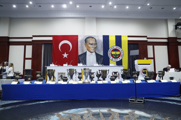 Fenerbahçe 28 kupayı sıraladı