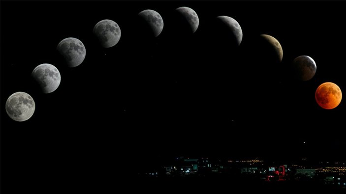 Yılın ilk Ay Tutulması ne zaman gerçekleşecek?