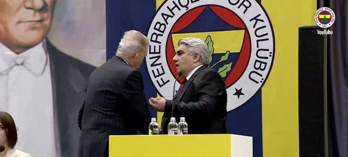 Fenerbahçe Divan Kurulu'nda gergin anlar