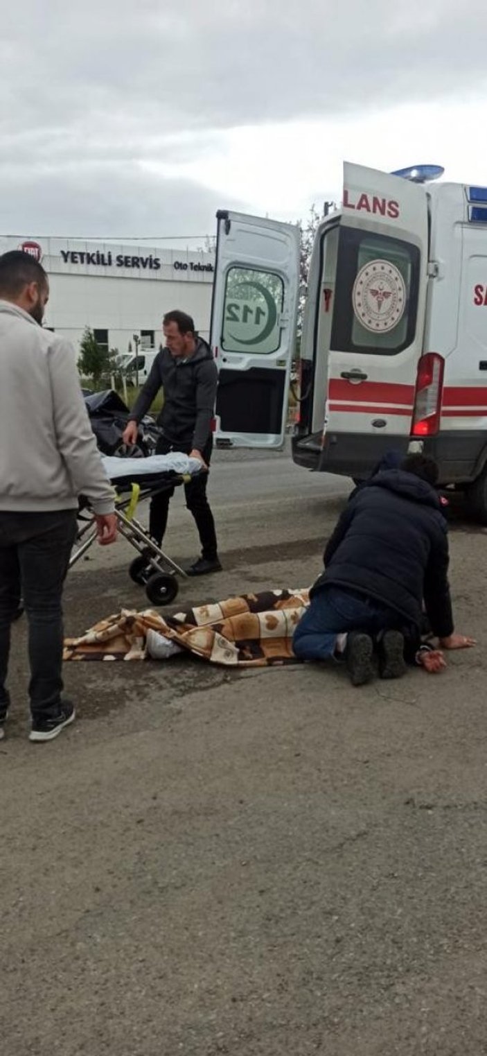 Zonguldak’ta feci kaza kamerada: 1 ölü