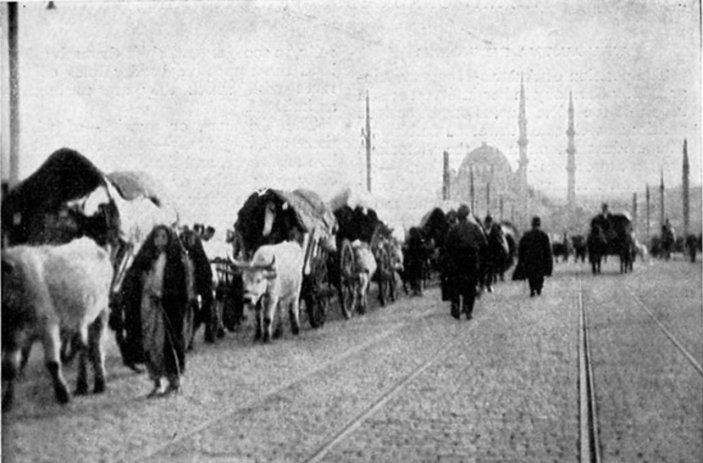 Vakanüvis, Türkiye'ye gelen göçlerin tarihini yazdı