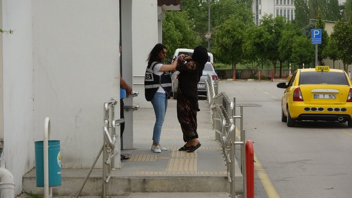 Adana'da 13 yaşındaki kızı zincire vurdular