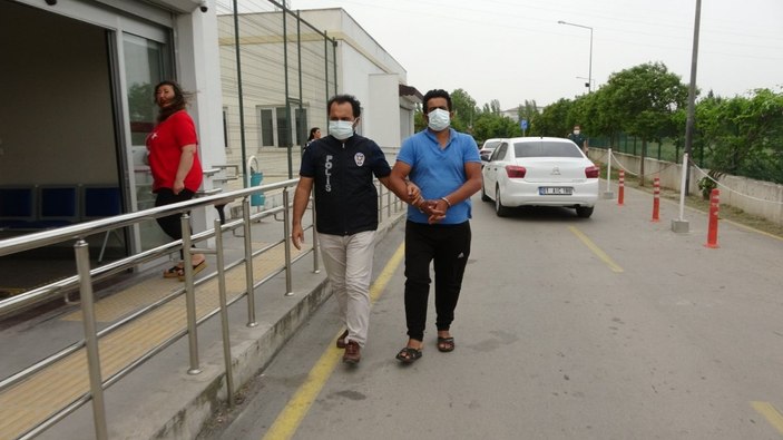 Adana'da 13 yaşındaki kızı zincire vurdular