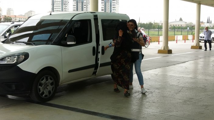 Adana'da 13 yaşındaki kızı zincire vurdular