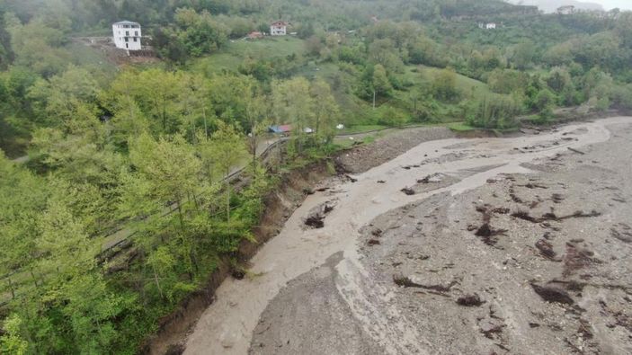 i Kastamonu'da üçüncü kez sel felaketi yaşandı