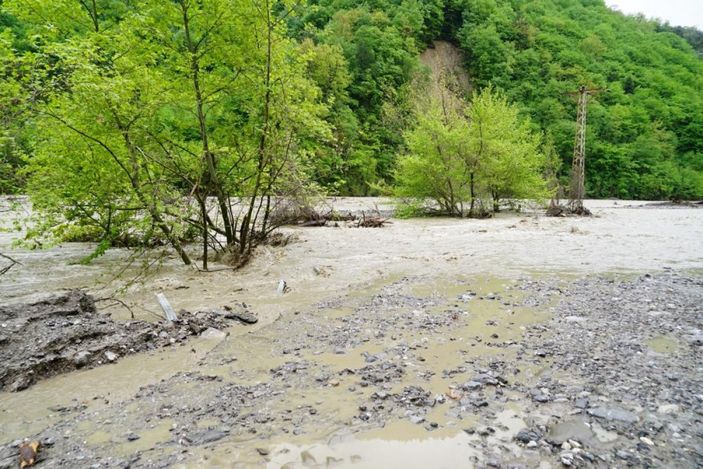 i Kastamonu'da üçüncü kez sel felaketi yaşandı