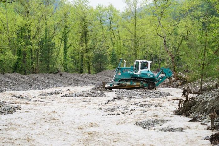 i Kastamonu'da üçüncü kez sel felaketi yaşandı