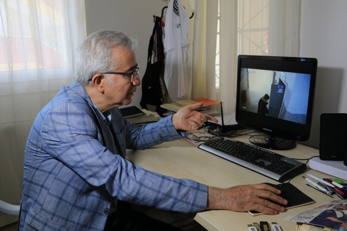 Adana’da güpegündüz hırsızlık: Klimanın dış ünitesini çaldı