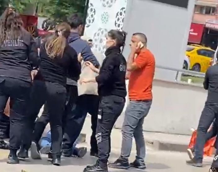 i Kocaeli'de hastanedeki kuzenler birbirine girdi