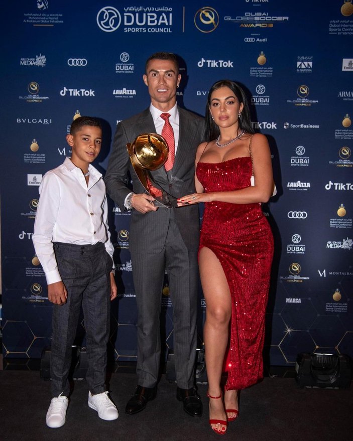 Cristiano Ronaldo'nun bebeğinin ismi belli oldu