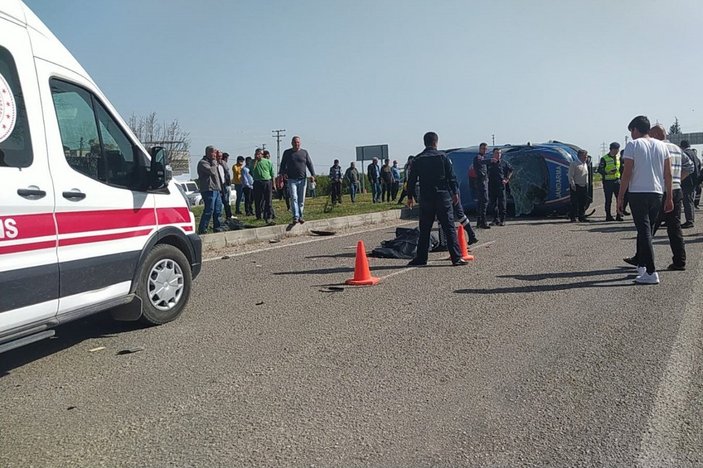 Adana’daki trafik kazasında yaralanan uzman çavuş, şehit oldu