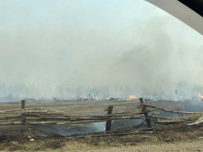 Sibirya'daki orman yangınlarında can kaybı artıyor
