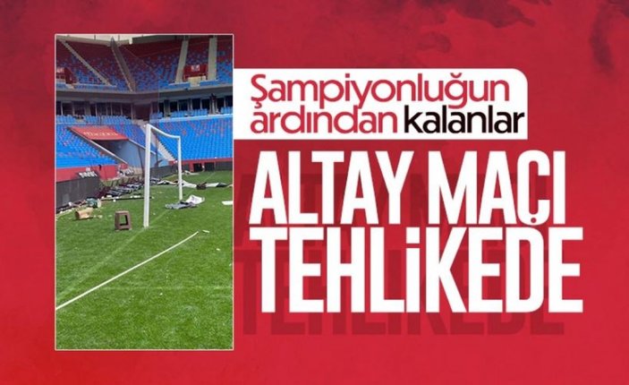 Trabzonspor'dan TFF'ye stadyum değişikliği başvurusu