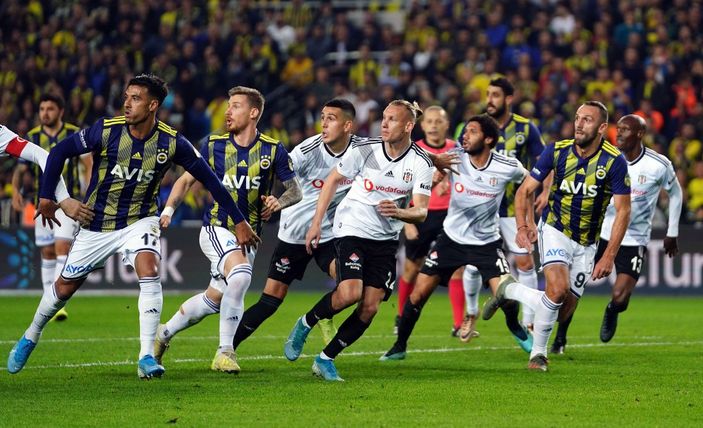 Beşiktaş - Fenerbahçe derbisinde 355. randevu