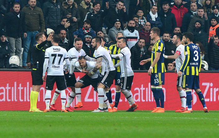 Beşiktaş - Fenerbahçe derbisinde 355. randevu