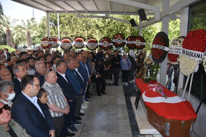 Eski CHP İzmir Milletvekili Canan Arıtman defnedildi