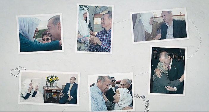 Cumhurbaşkanı Erdoğan'dan Anneler Günü mesajı