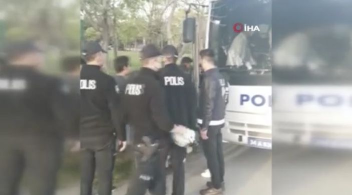 İstanbul'da yakalanan 503 göçmen geri gönderilecek