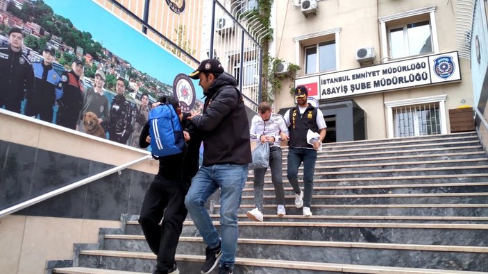 İstanbul'da, vatandaşları kandıran telefon dolandırıcıları kamerada