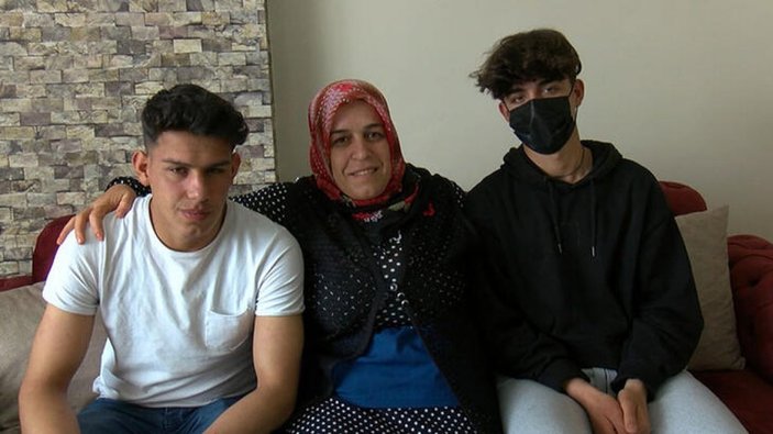 Muş'ta kanser hastası anne, kendi gibi hasta 2 oğluyla mücadele veriyor