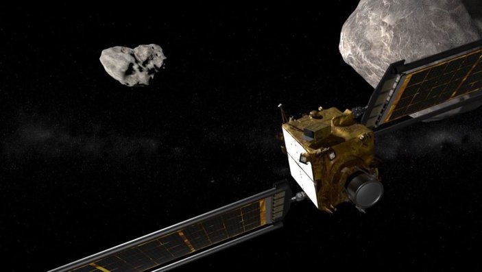 Büyük gün geldi: NASA'nın DART uzay aracı, göktaşına çarpacak