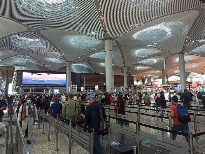 Koronavirüs ardından İstanbul Havalimanı ve THY'den uçuş rekoru