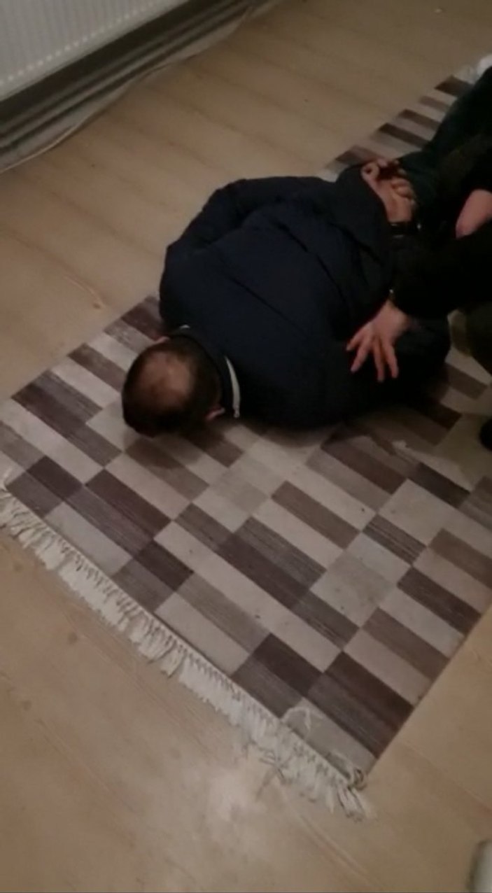 Kağıthane'de, uyuşturucu taciri 'Gargamel' yakalandı