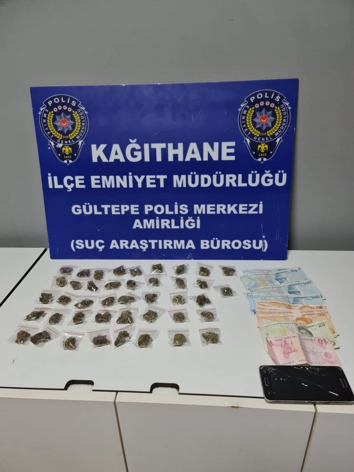Kağıthane'de, uyuşturucu taciri 'Gargamel' yakalandı