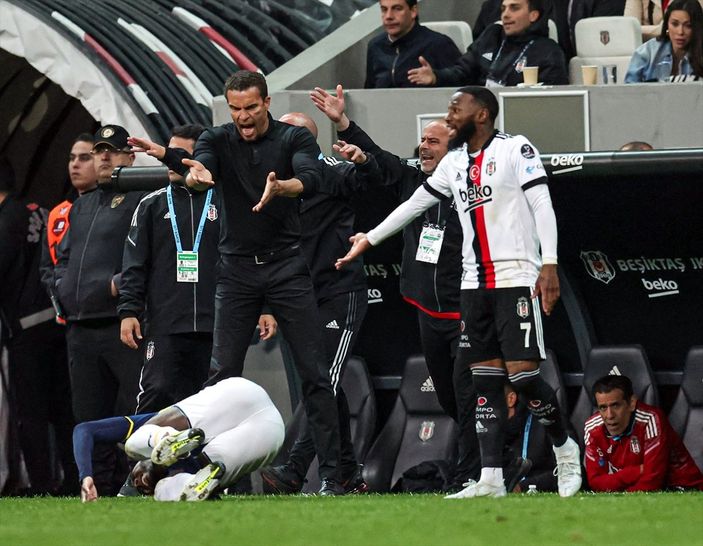 a Valerien Ismael: Takımımla gurur duyuyorum