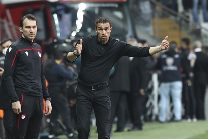 a Valerien Ismael: Takımımla gurur duyuyorum