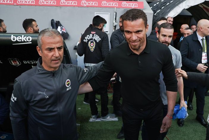 a Valerien Ismael: Takımımla gurur duyuyorum