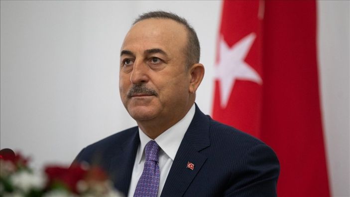 a Mevlüt Çavuşoğlu, Suudi mevkidaşı bin Farhan ile görüştü