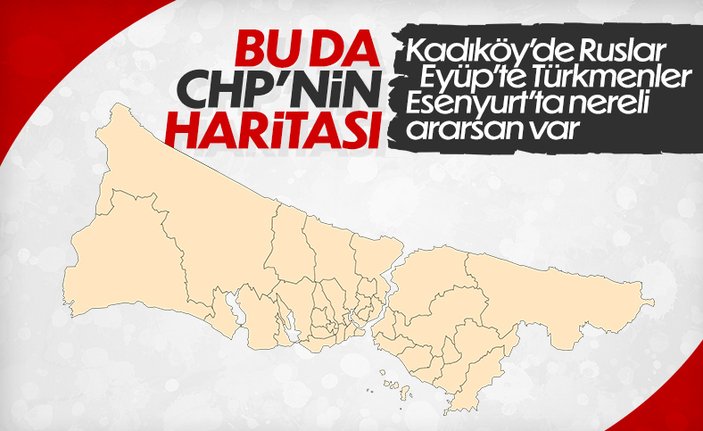 CHP'li Gürsel Tekin İstanbul'un göç haritasını çıkardı