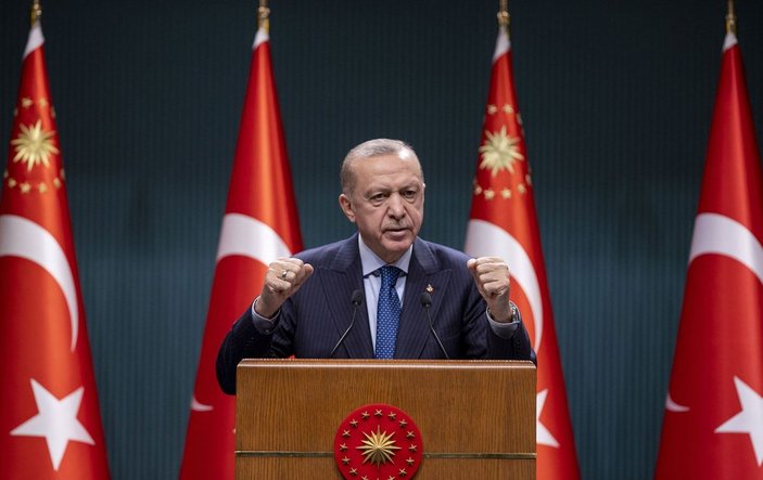 Cumhurbaşkanı Erdoğan: AB'nin yeni bir hikaye yazma zamanı geldi