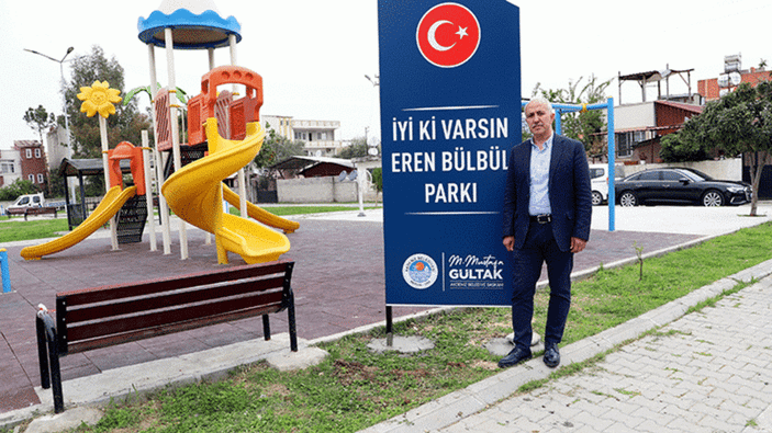 Mersin'de Eren Bülbül'ün adının parka verilmesinde yeni karar