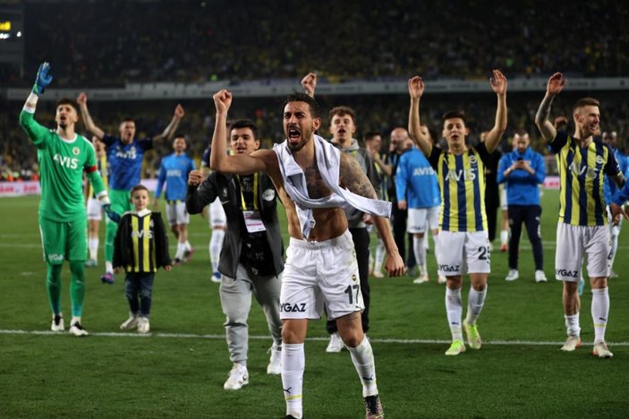 Fenerbahçe ezeli rakiplerinden sadece Trabzonspor'a yenildi