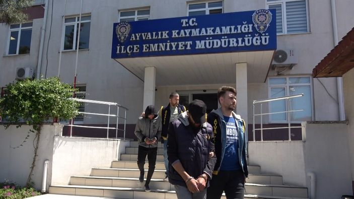 i Balıkesir'de oğlak hırsızlarına gözaltı