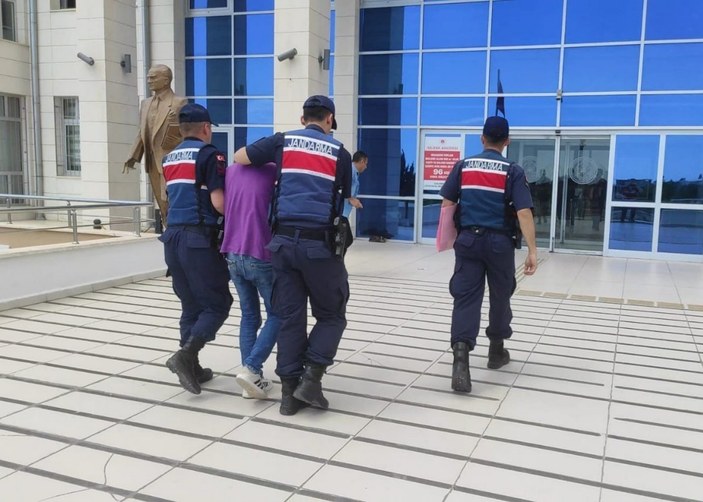 Mersin'deki sigara hırsızı, içtiği paketin barkodundan yakalandı
