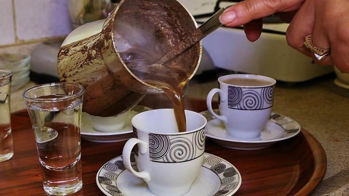 Türk kahvesi Güney Kore'de satışa çıktı