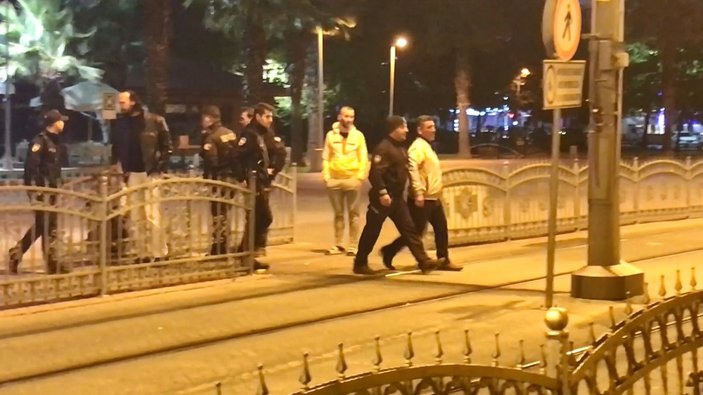 Kocaeli'de parkta çıkan kavgada 1 kişi yaralandı